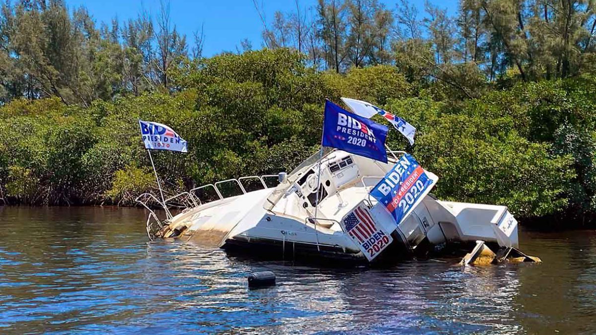 El barco de Joe Biden ha empezado a hundirse