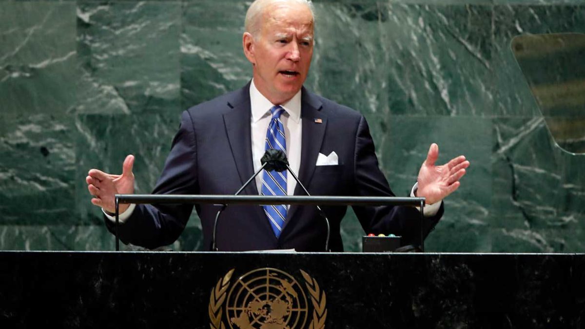 Biden se compromete en la ONU a impedir que Irán obtenga armas nucleares