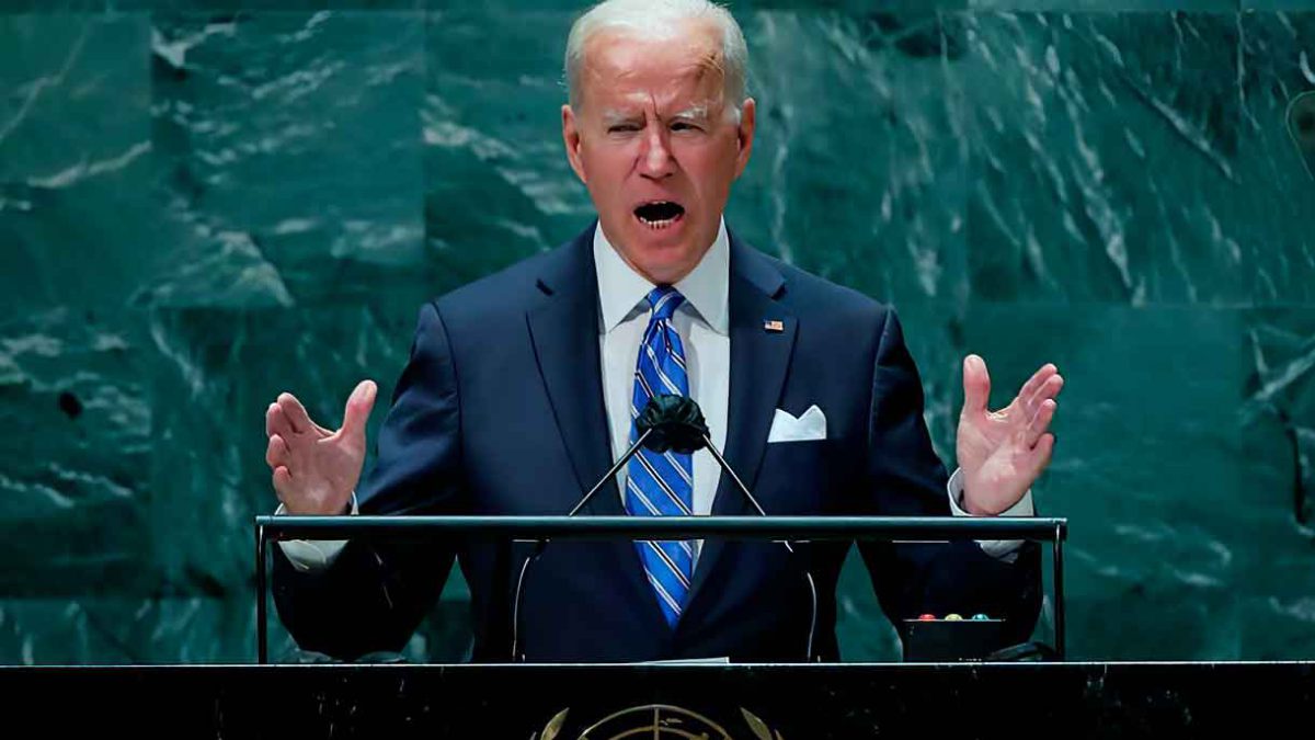 Biden propaga su indiferencia en la frontera y en todo el mundo: pero predica sobre “dignidad” en la ONU