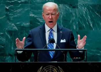 Biden propaga su indiferencia en la frontera y en todo el mundo: pero predica sobre “dignidad” en la ONU