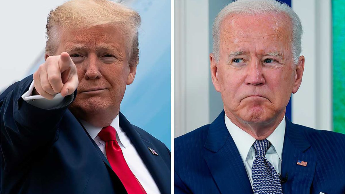 Encuesta muestra a Trump con una amplia ventaja sobre Biden en 2024
