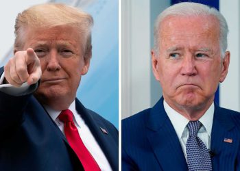 Encuesta muestra a Trump con una amplia ventaja sobre Biden en 2024