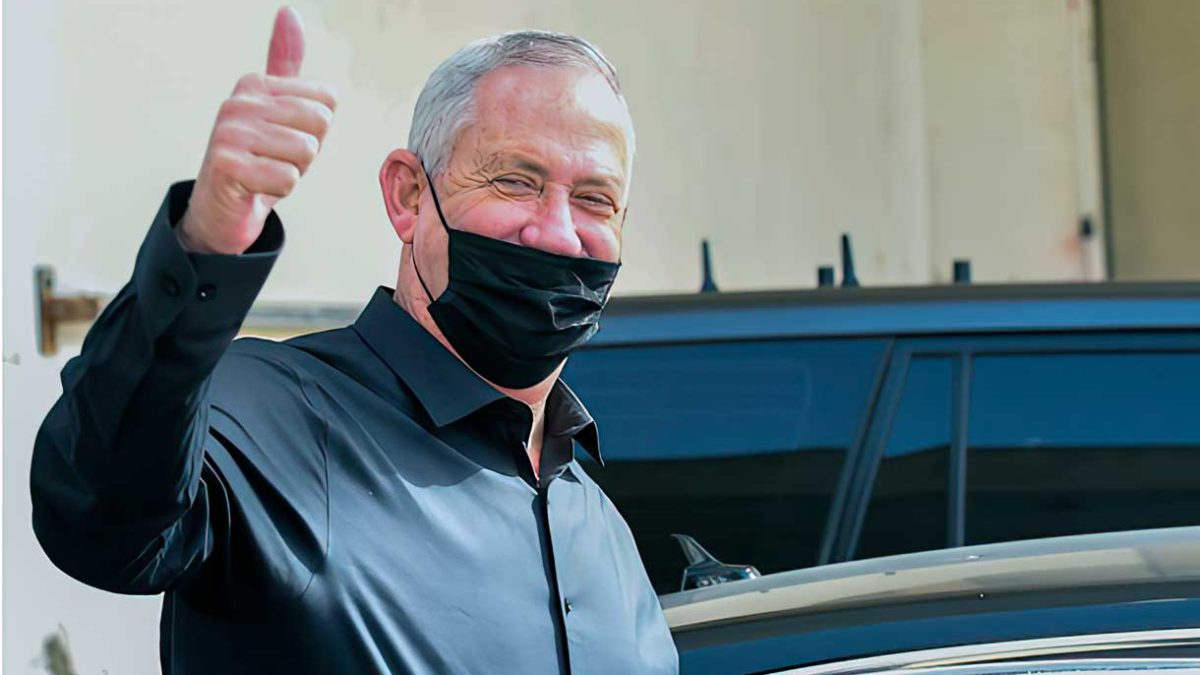 Gantz: Los soldados tienen pleno respaldo para neutralizar las amenazas