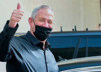 Gantz: Los soldados tienen pleno respaldo para neutralizar las amenazas