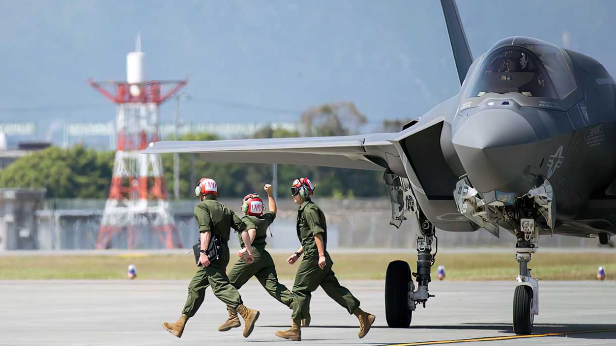 Otro escuadrón de F-35 con base en Japón está listo para operar