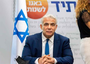 Lapid: Israel está reconstruyendo las relaciones con los demócratas