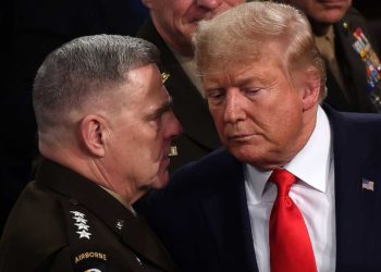 Las acciones de Milley fueron un intento de golpe militar contra Trump