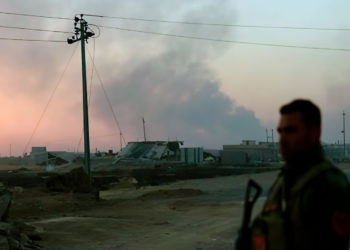 Drones cargados de explosivos apuntan al aeropuerto del norte de Irak