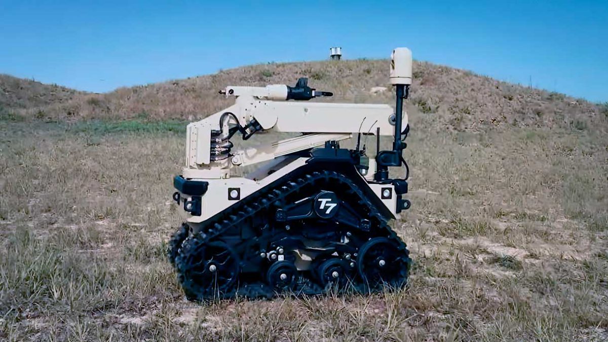 La Fuerza Aérea de Estados Unidos recibirá 170 robots T7