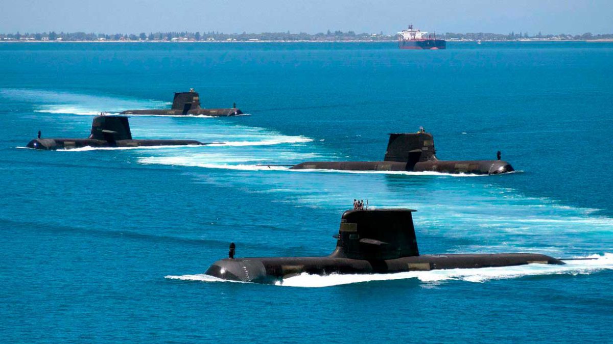 Francia lamenta la "puñalada en la espalda" de Australia con los submarinos