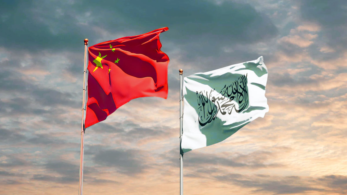 Portavoz de los talibanes: China es "nuestro principal socio"