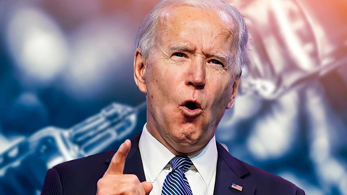 ¿Cómo piensa exactamente Biden hacer cumplir su tiránica política de vacunas?