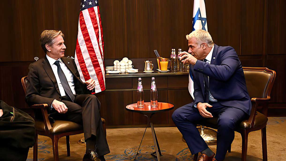 Ministro de Relaciones Exteriores de Israel elogió la retirada de Estados Unidos de Afganistán