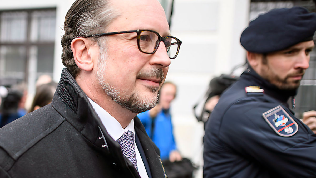 Tras dimitir en medio de una investigación por corrupción: Kurz de Austria nombra a su sucesor
