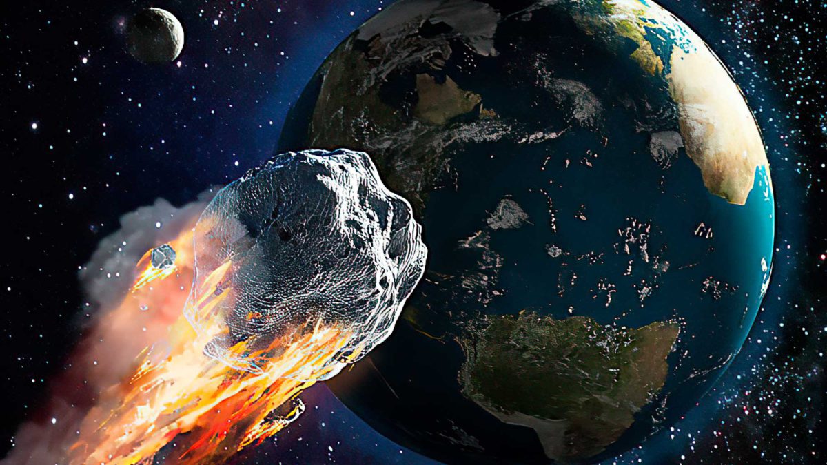 Un asteroide pasó rozando la Tierra y nadie lo vio venir