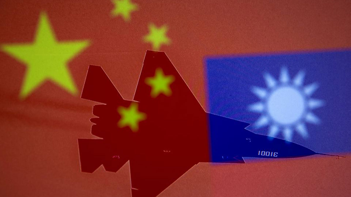 China culpa a Estados Unidos del aumento de tensiones sobre Taiwán