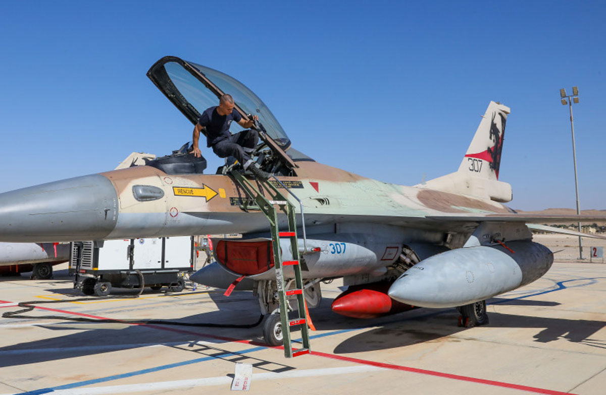 El simulacro “Bandera Azul” 2021 de la IAF entra en su segunda semana de operaciones