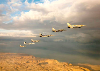 Israel organiza el mayor y más avanzado ejercicio aéreo de su historia