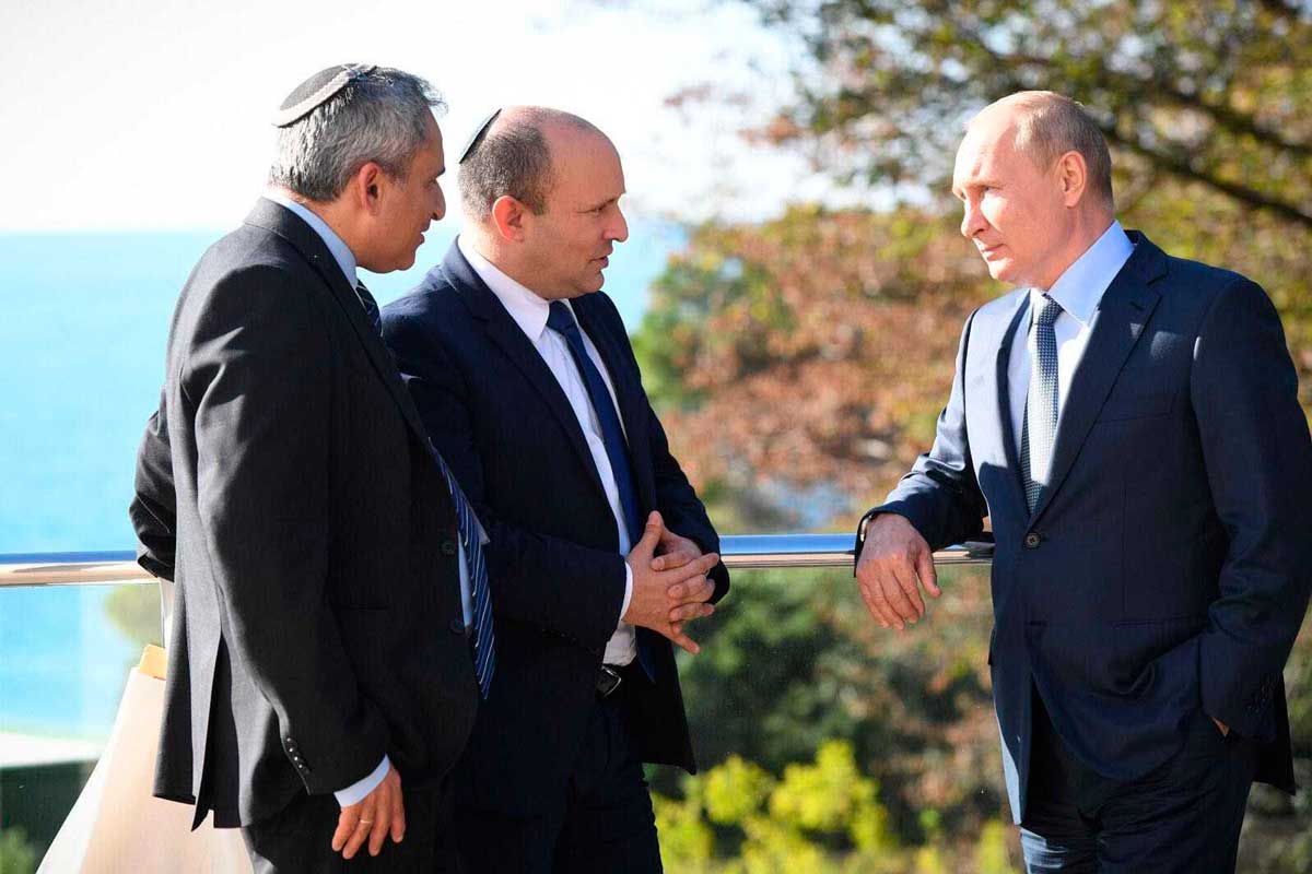 Israel dice que Rusia aceptó no obstaculizar la campaña aérea de las FDI en Siria