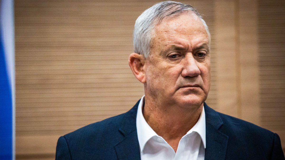 Gantz será el primer ministro de Defensa israelí en visitar Marruecos