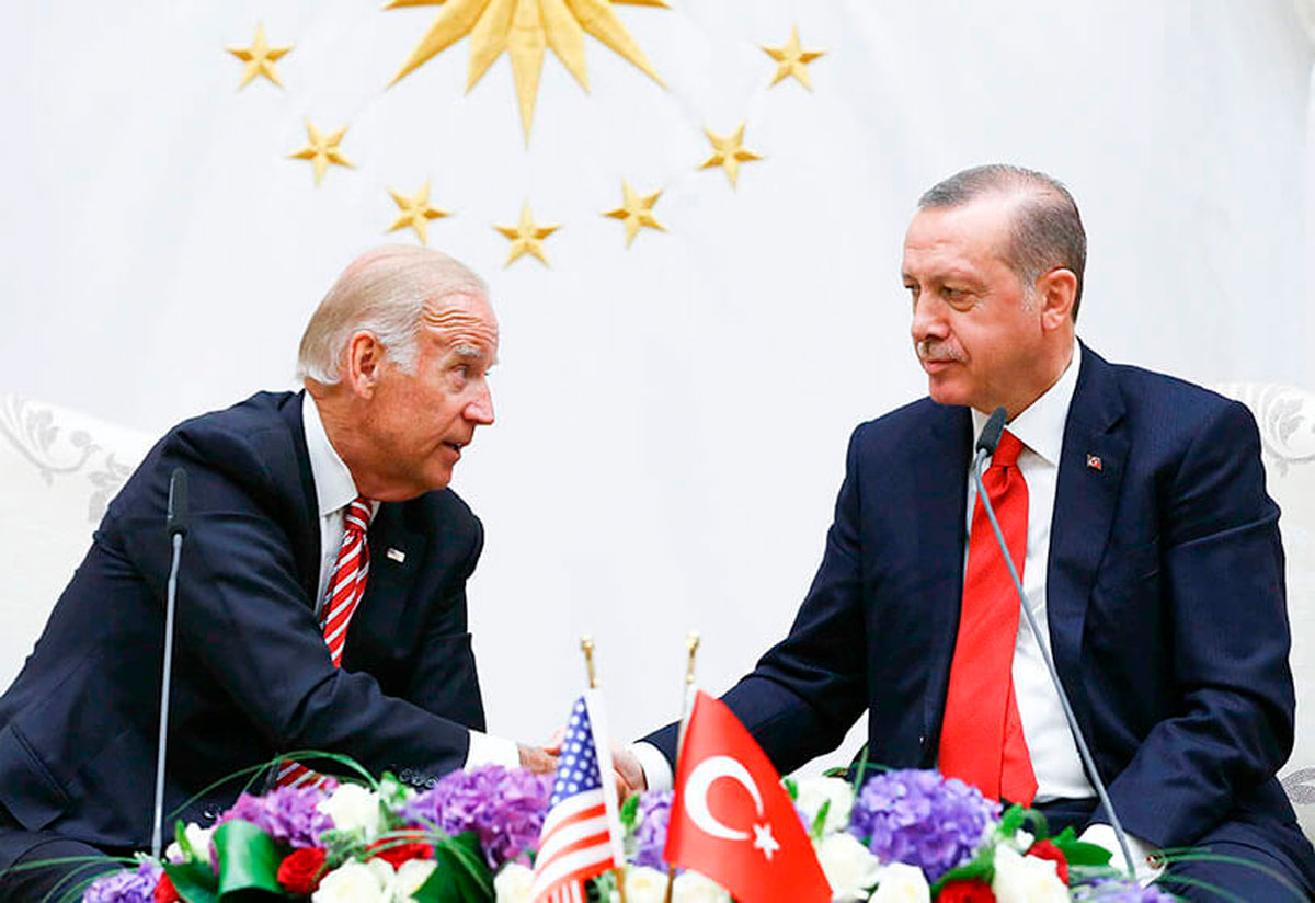 Biden se reunirá con Erdogan para tratar de evitar crisis entre EE.UU. y Turquía