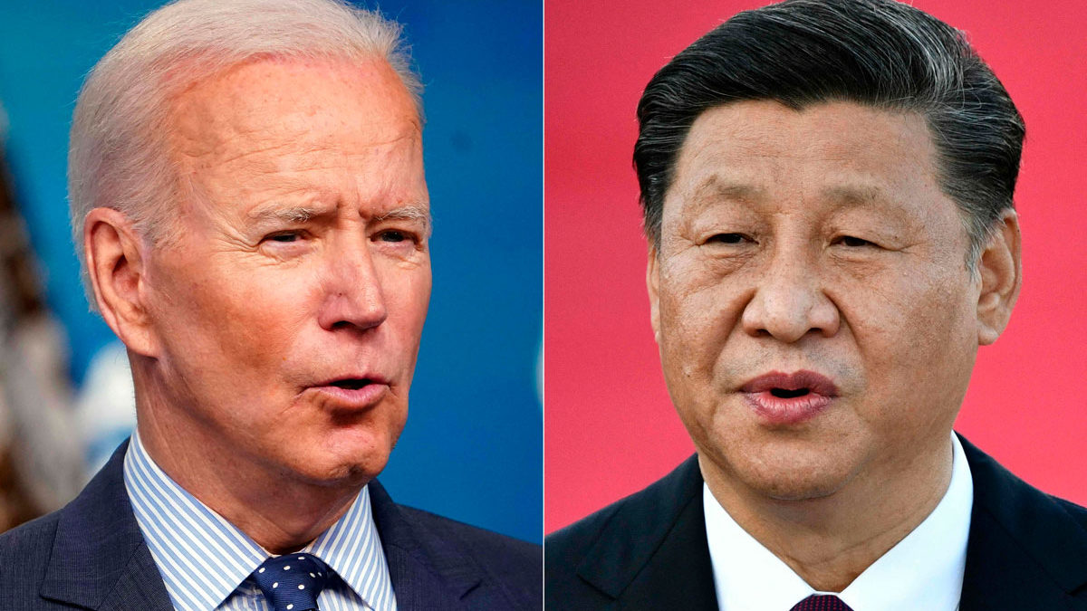 Biden dice estar preocupado por los misiles hipersónicos de China