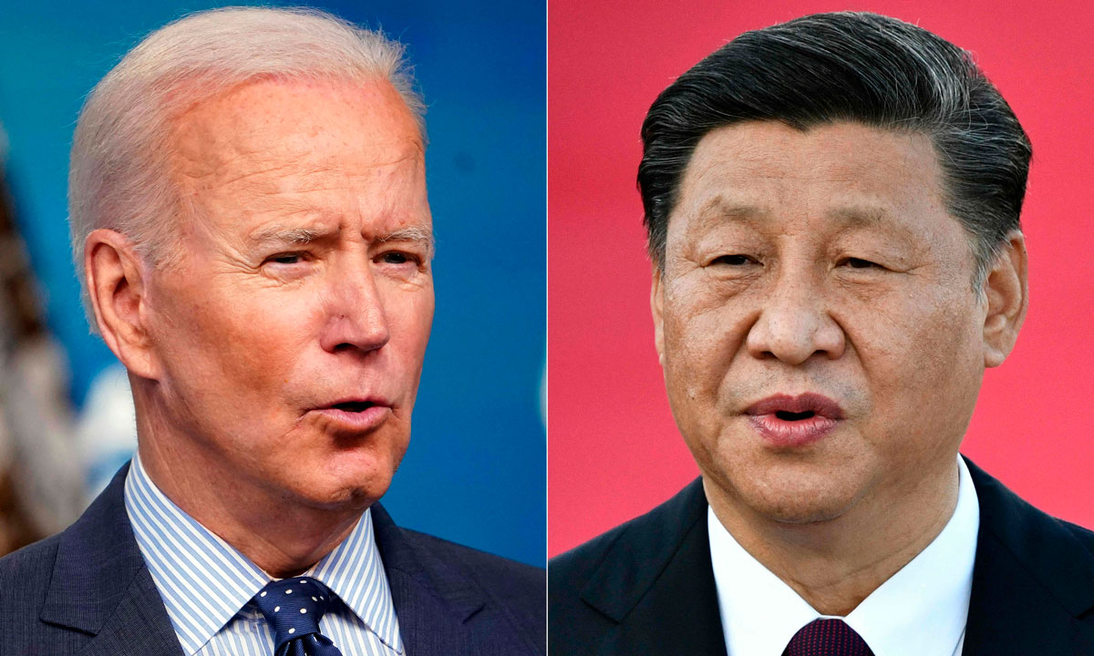 Biden dice estar preocupado por los misiles hipersónicos de China