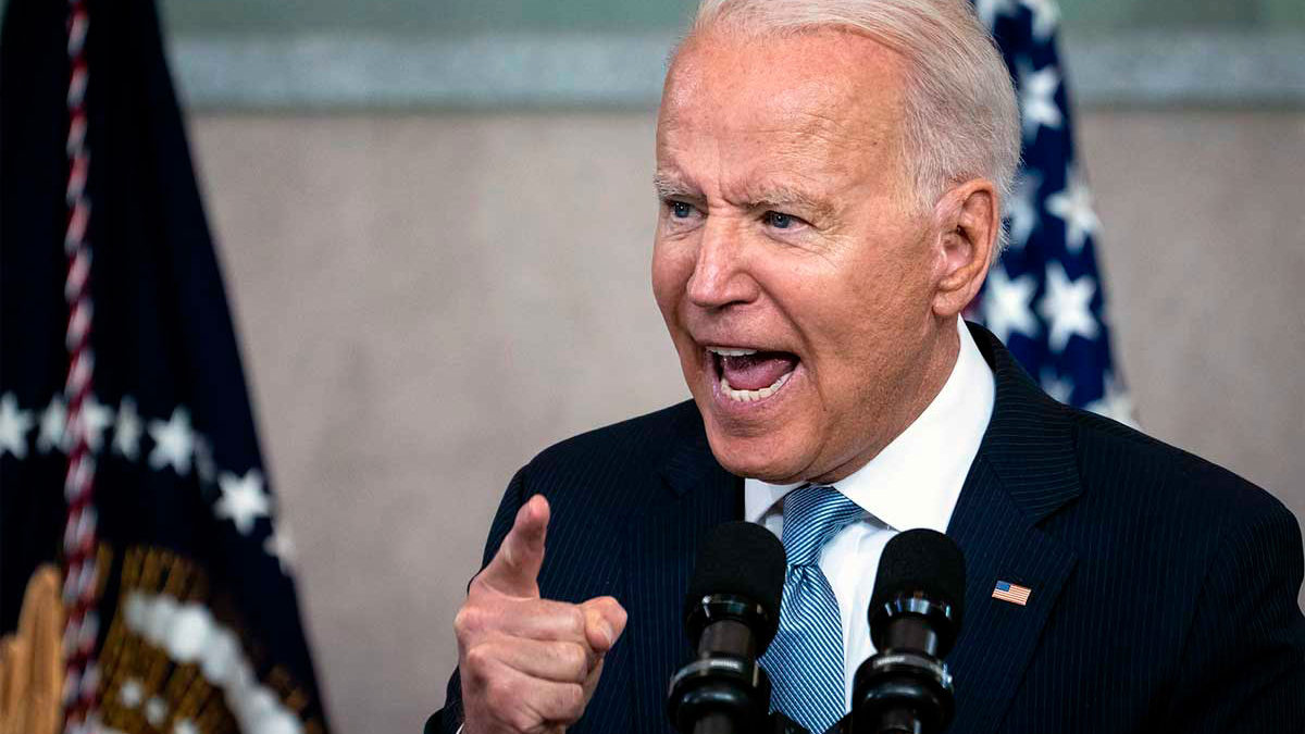 Biden ha destrozado la unidad de Occidente con su palabrería: ¿Se puede evitar la guerra?