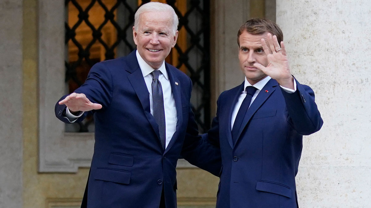 Con Irán en la agenda: Biden se reunirá con líderes mundiales en Roma