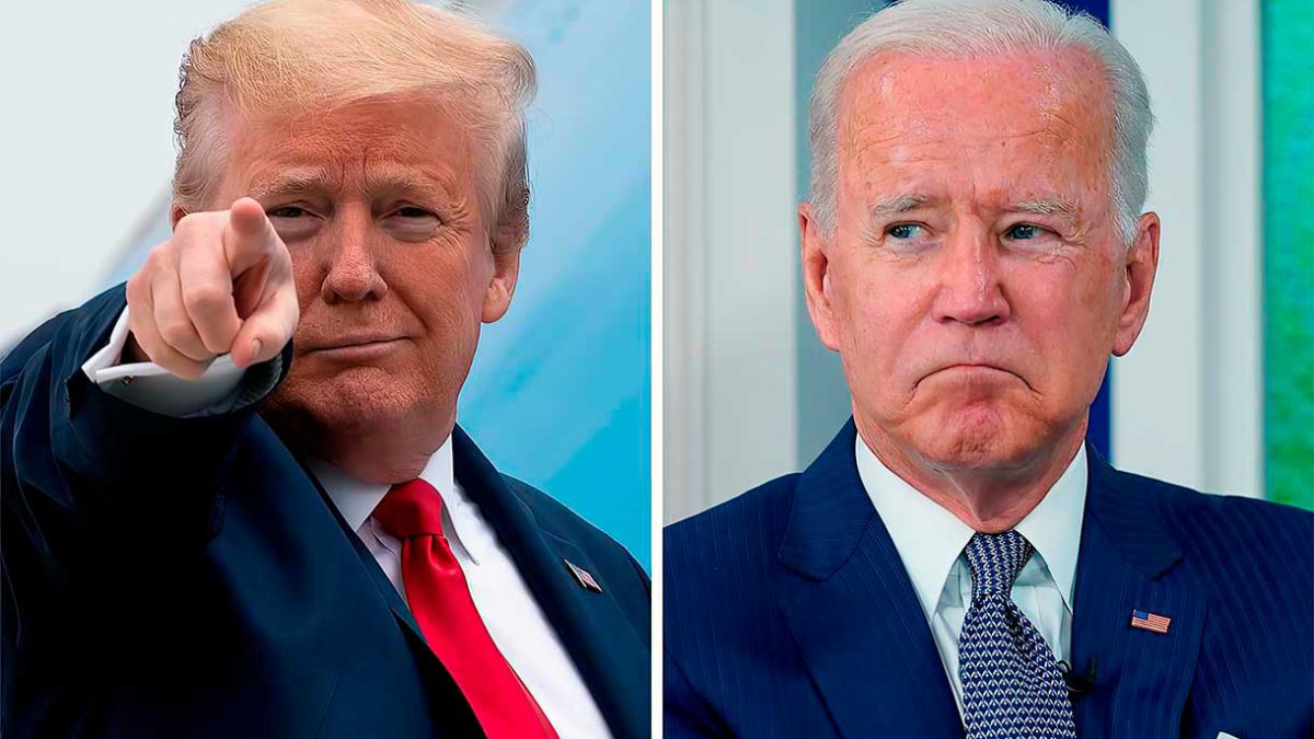 2024: Nueva encuesta muestra a Trump 8 puntos por encima de Biden