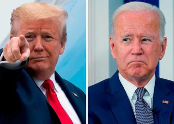 2024: Nueva encuesta muestra a Trump 8 puntos por encima de Biden