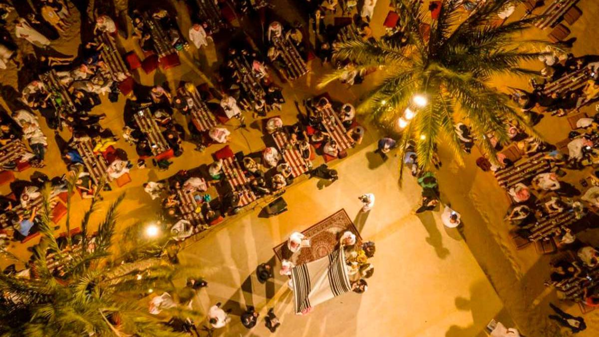 Pareja se casa en la mayor boda judía de la historia en Dubái