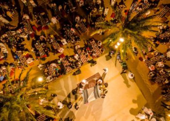 Pareja se casa en la mayor boda judía de la historia en Dubái