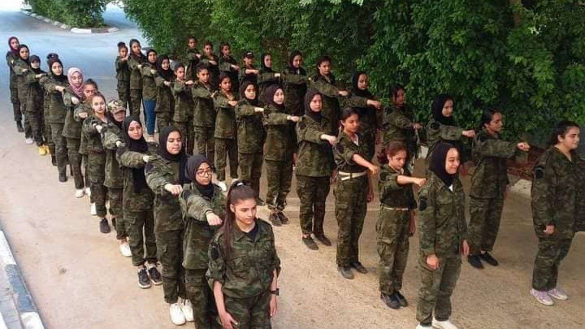 La Autoridad Palestina fomenta el terrorismo a través de un “campamento” para jóvenes