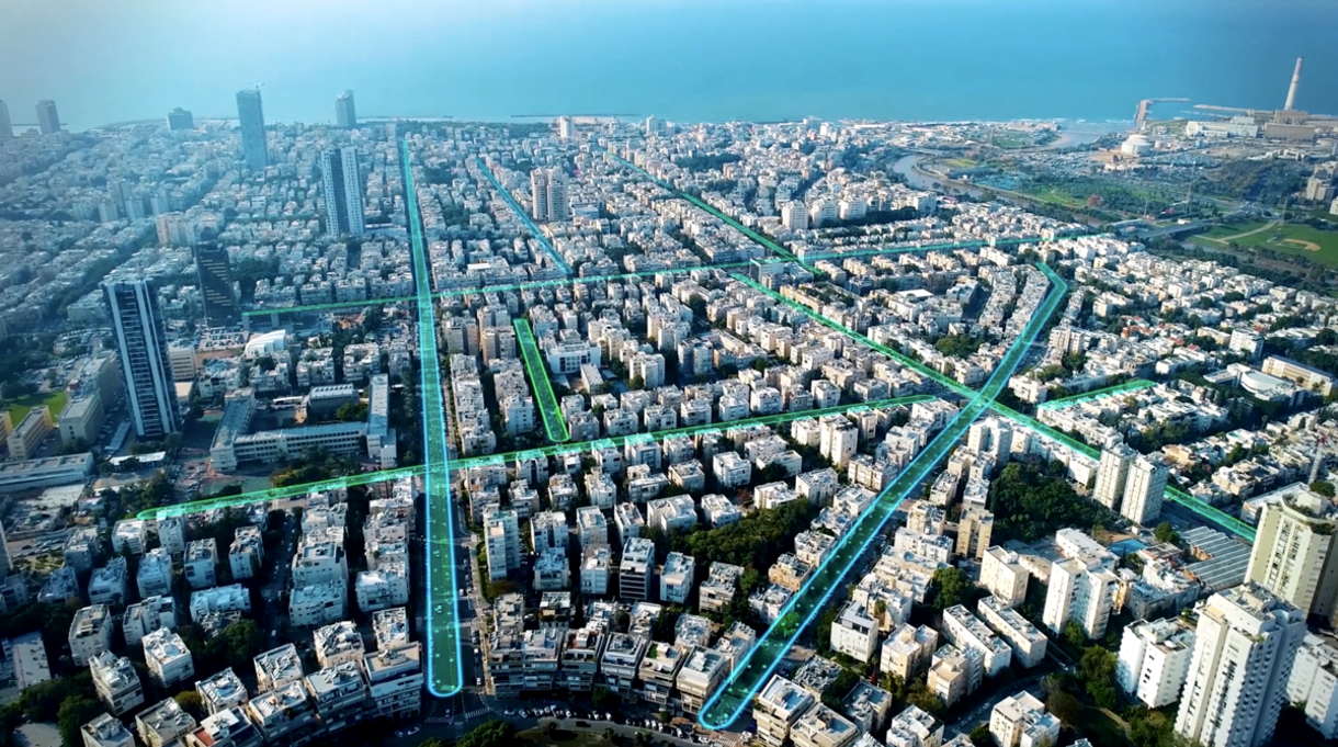 Empresa israelí de “carreteras inteligentes” desplegará infraestructura de recarga en Tel Aviv