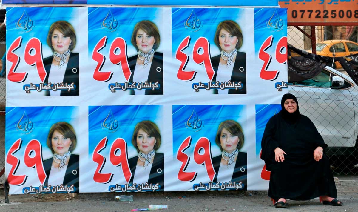 Elecciones en Irak: Los partidos vinculados a Irán enfrentan una creciente reacción negativa