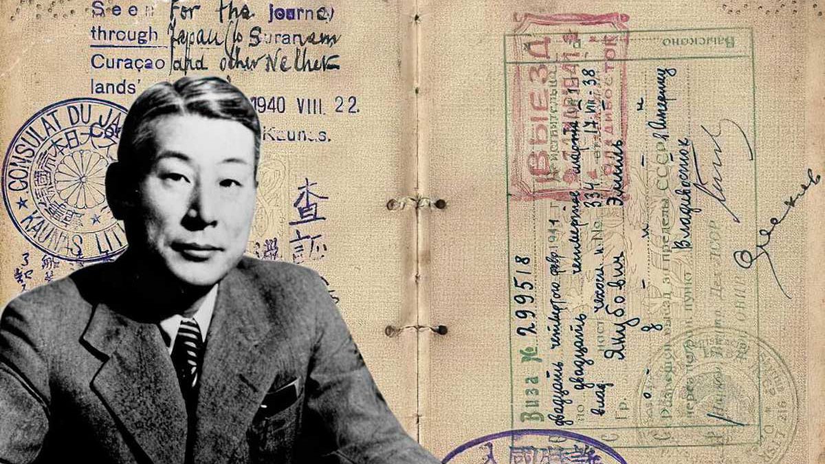 Hijo de diplomático japonés que salvó a judíos de los nazis obtiene una visa para entra a Israel