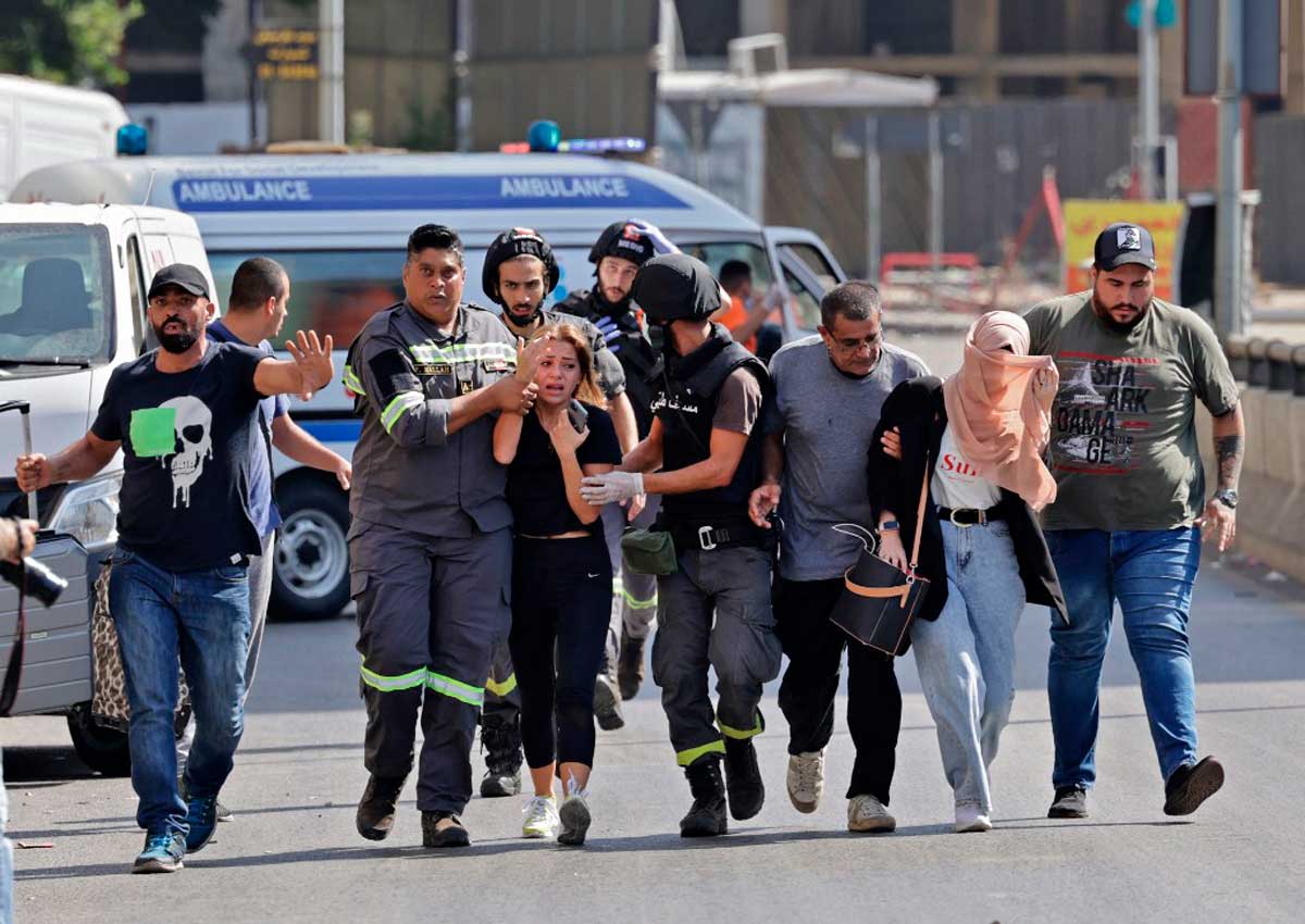 6 muertos y 60 heridos en protesta de Hezbolá por la investigación de la explosión en Beirut