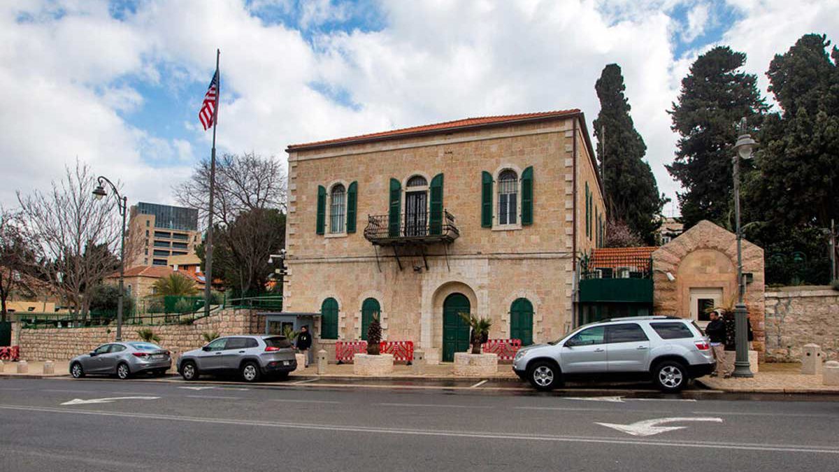 Estados Unidos necesita el permiso de Israel para reabrir el consulado de Jerusalén