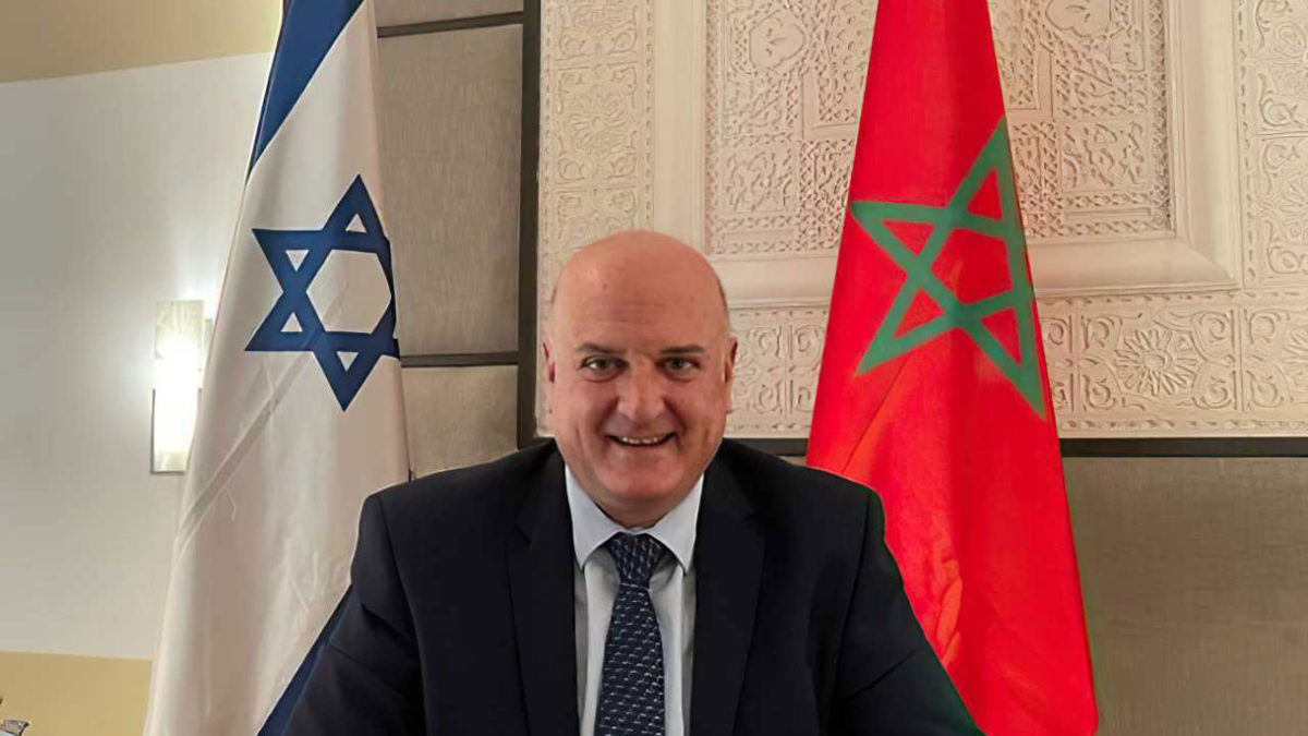 David Govrin nombrado embajador permanente de Israel en Marruecos