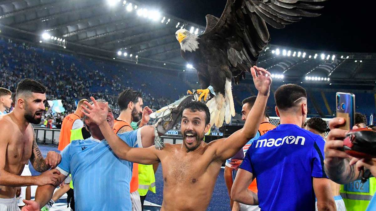 Grupo judío de Italia denuncia saludos fascistas en el estadio de fútbol de Lazio