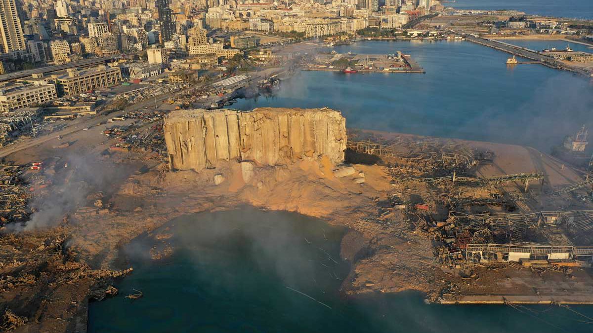 Muere un libanés gravemente herido en la explosión del puerto de Beirut