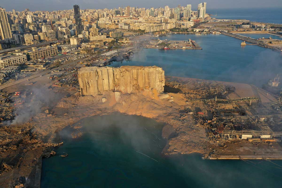 Muere un libanés gravemente herido en la explosión del puerto de Beirut