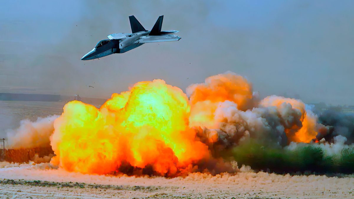 Fuerza Aérea de Israel practica un posible ataque a las instalaciones nucleares de Irán