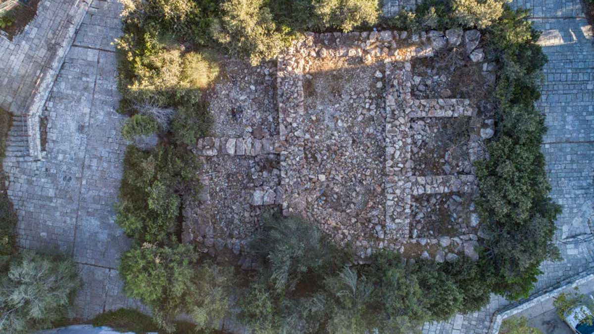 Restauran una fortaleza bíblica de 2.700 años en Jerusalén