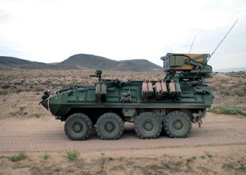 UVision presenta su lanzador múltiple HERO (MCL) para el Cuerpo de Marines de EE. UU.