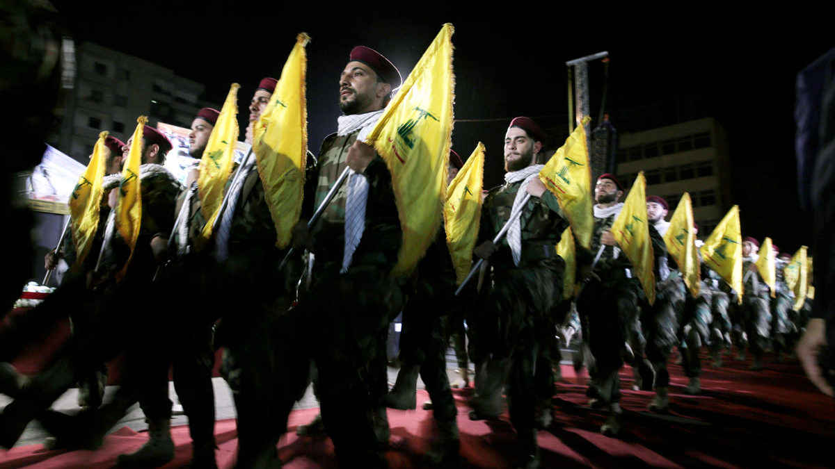 Los 100.000 combatientes de Hezbolá son una mentira simbólica