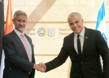 Israel y la India elaboran un plan de cooperación en defensa durante 10 años