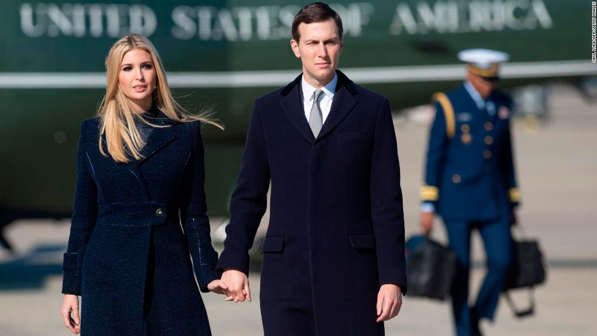 Jared Kushner e Ivanka Trump visitarán la Knesset para el Caucus de los Acuerdos de Abraham