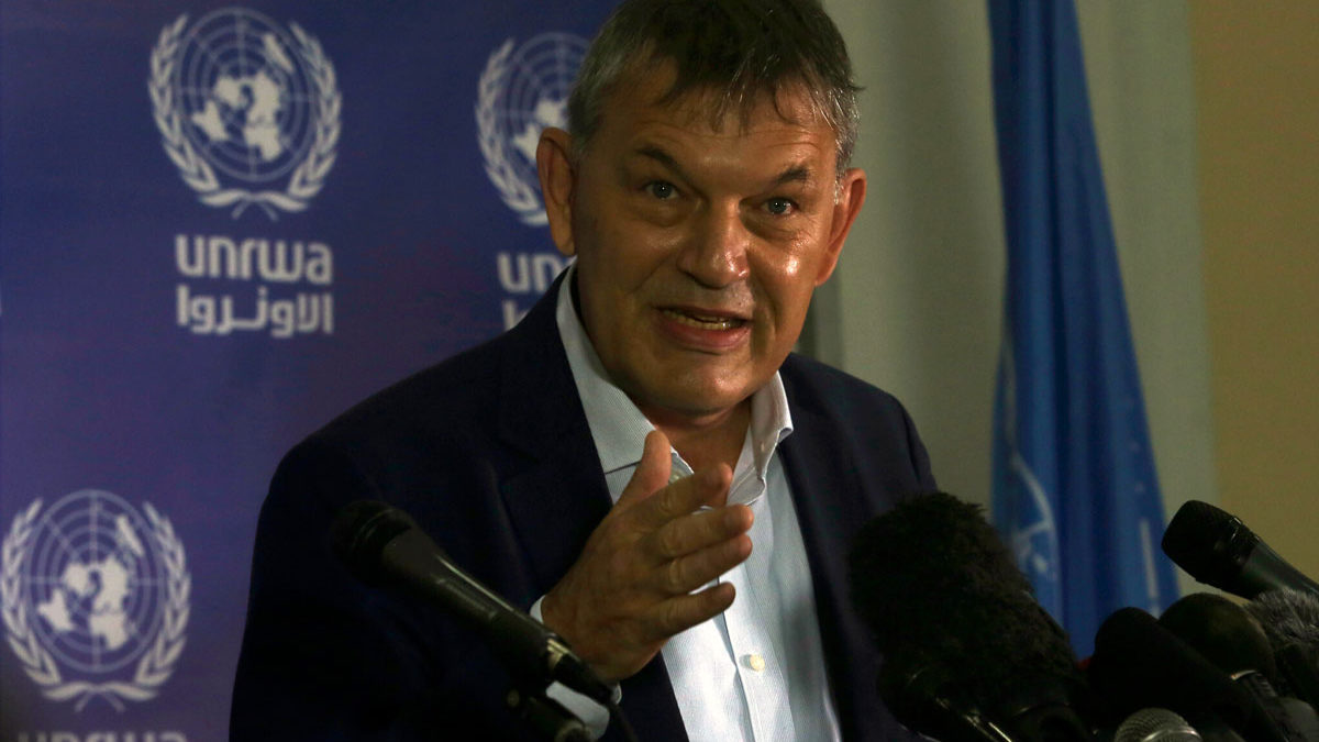 UNRWA buscará recaudar $800 millones en una conferencia de donantes en Bruselas